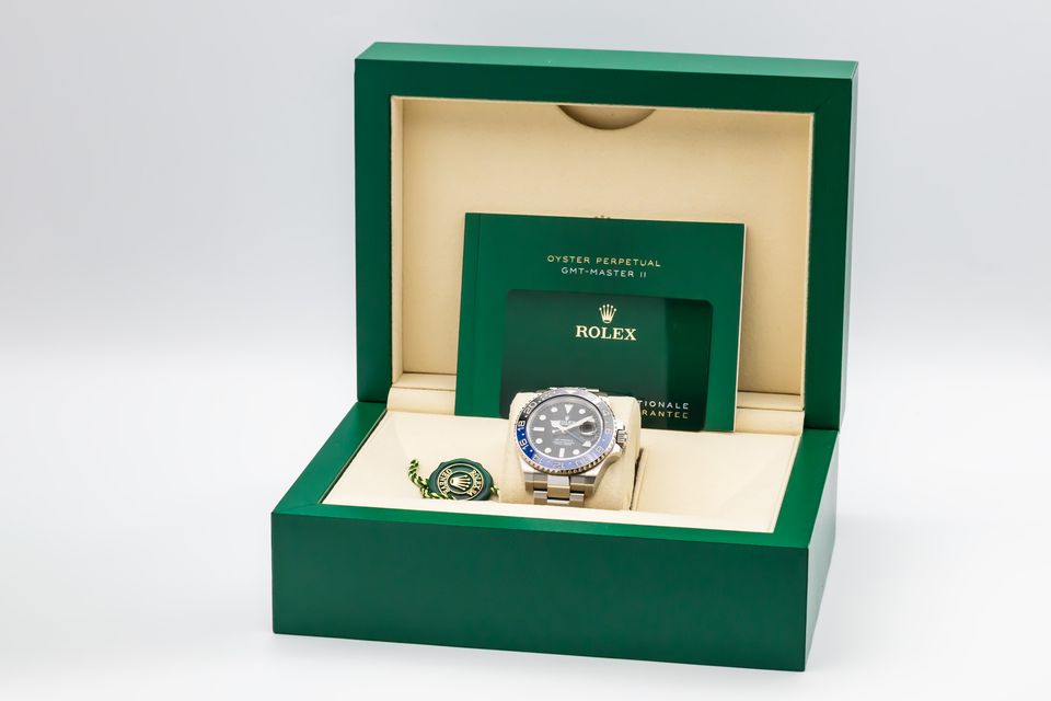 Rolex GMT Master II 126710 BLNR Image 7